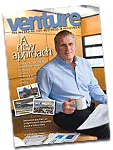 John Morgan featured in Venture business magazine
